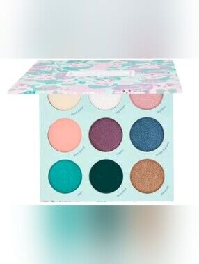 Winky Lux Mermaid Kitten Eyeshadow Palette, NEW IN BOX